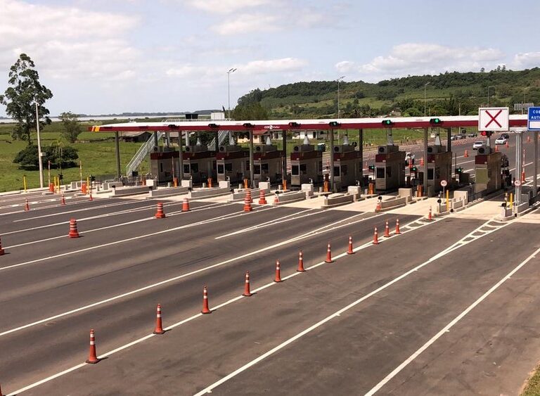 Começa no domingo a cobrança de pedágio em cinco novas praças na BR-101 e na BR-386