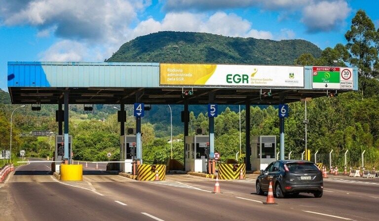 Efeitos do coronavírus adiam cobrança de novas tarifas de pedágio da EGR para junho