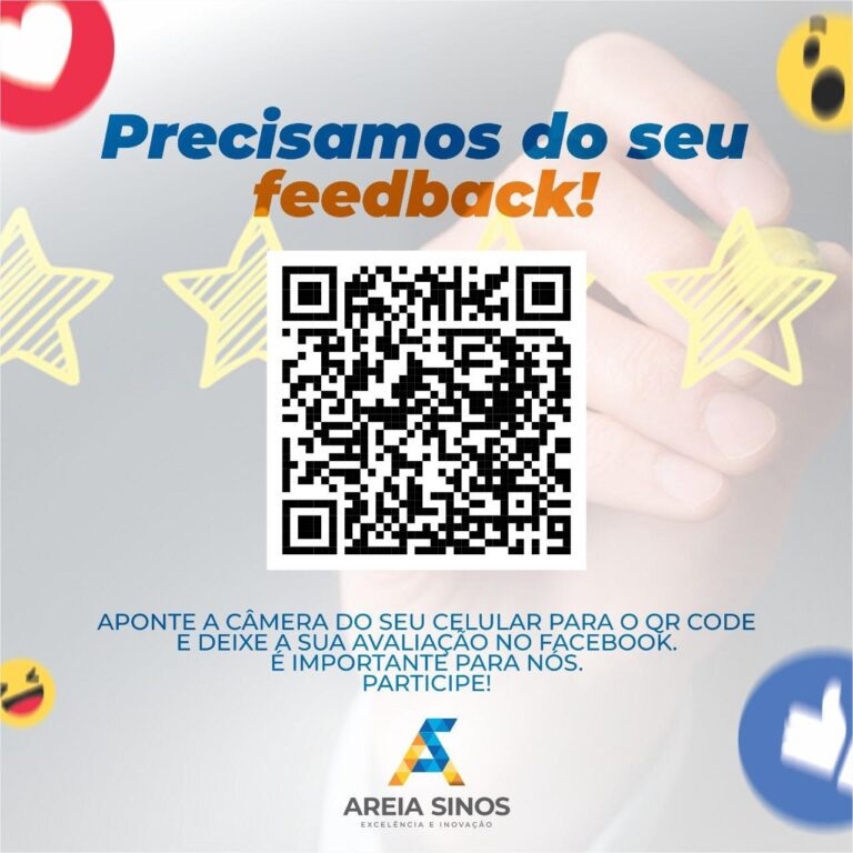 QR Code  – Participe você também!