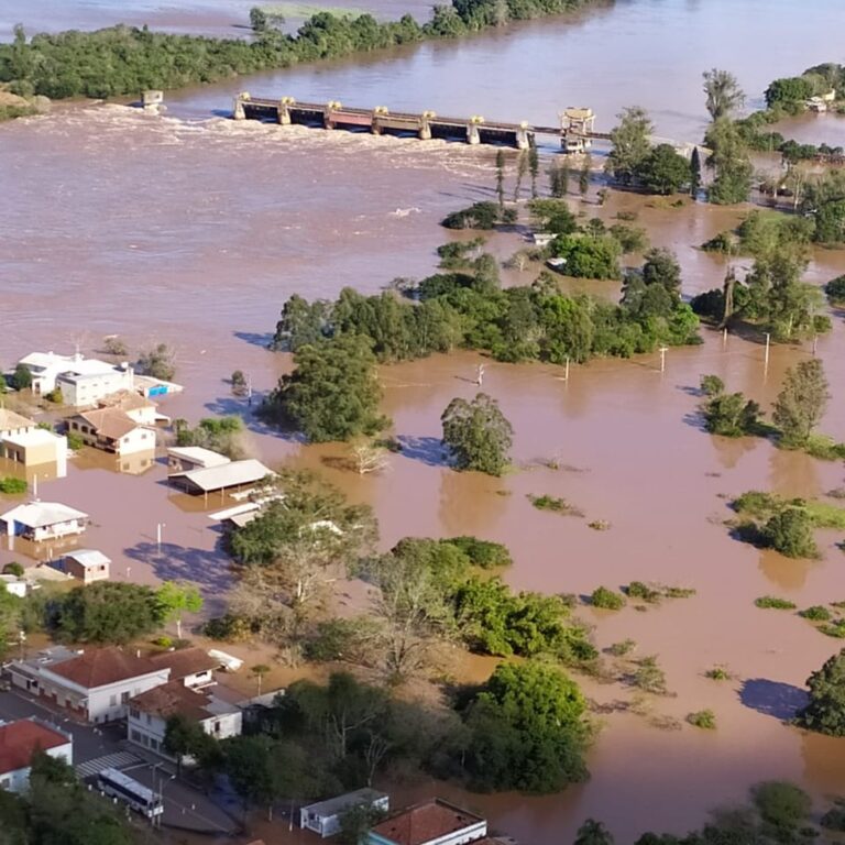 Defesa Civil do RS alerta para chances de enchente em 17 cidades