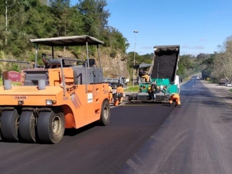 Ações emergenciais melhoram condições em onze rodovias na Serra