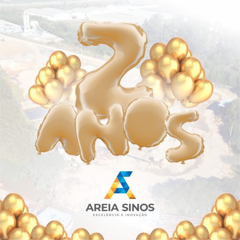 2 anos de Areia Sinos