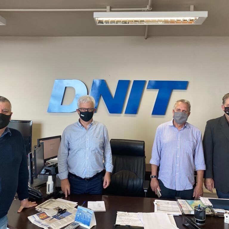 Reunião no DNIT/RS