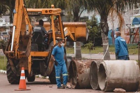 MAIS OBRAS EM SAPUCAIA DO SUL!