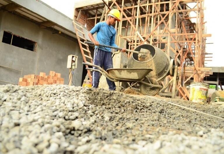 Índice Nacional de Custo da Construção varia 1,24% em julho