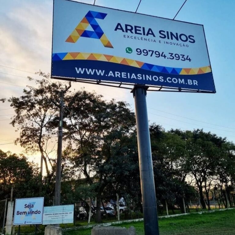 Areia Sinos de cara nova!