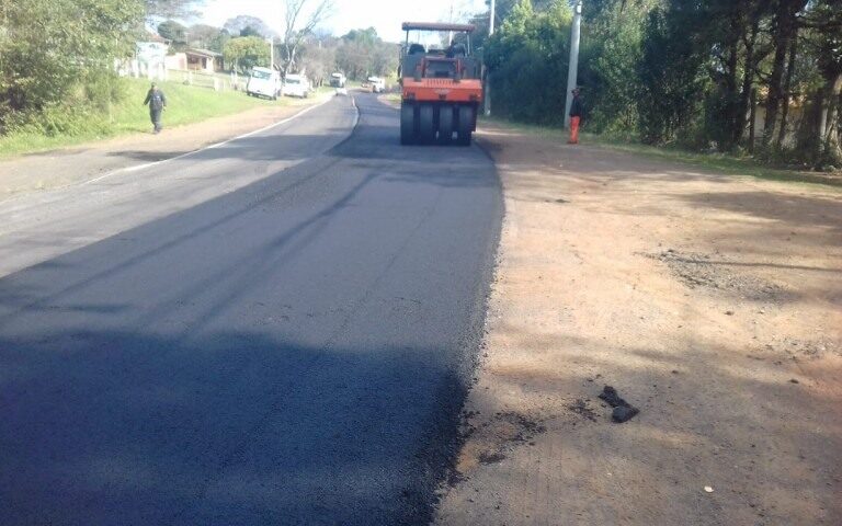 Recuperação da ERS-030 ganha nova frente de trabalho com aporte de R$ 3 milhões do Plano de Obras