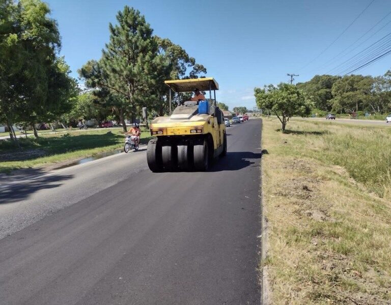 Obras na ERS-734 beneficiam veranistas no sul do RS