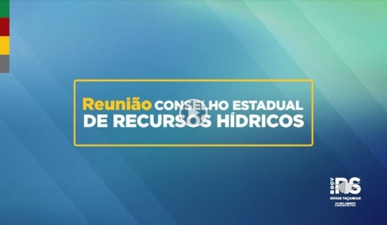 Ações de enfrentamento à estiagem foram discutidas em reunião do Conselho de Recursos HídricosAções de enfrentamento à estiagem foram discutidas em reunião do Conselho de Recursos Hídricos