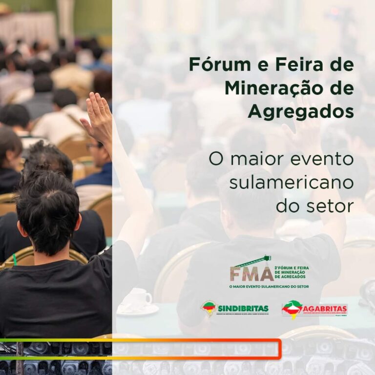 FMA Fórum de Mineração de Agregados